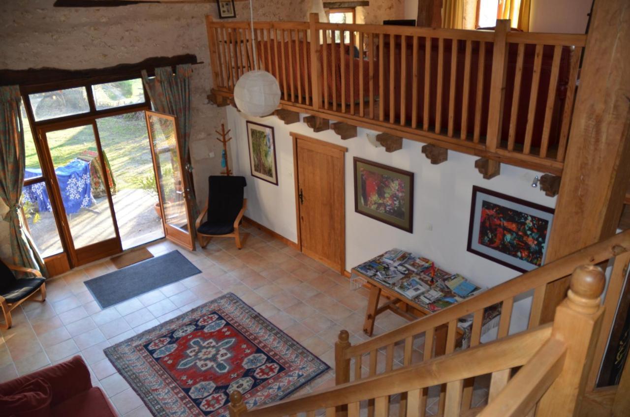 Willa Katy'S Barn Saint-Aulaye-Puymangou Zewnętrze zdjęcie