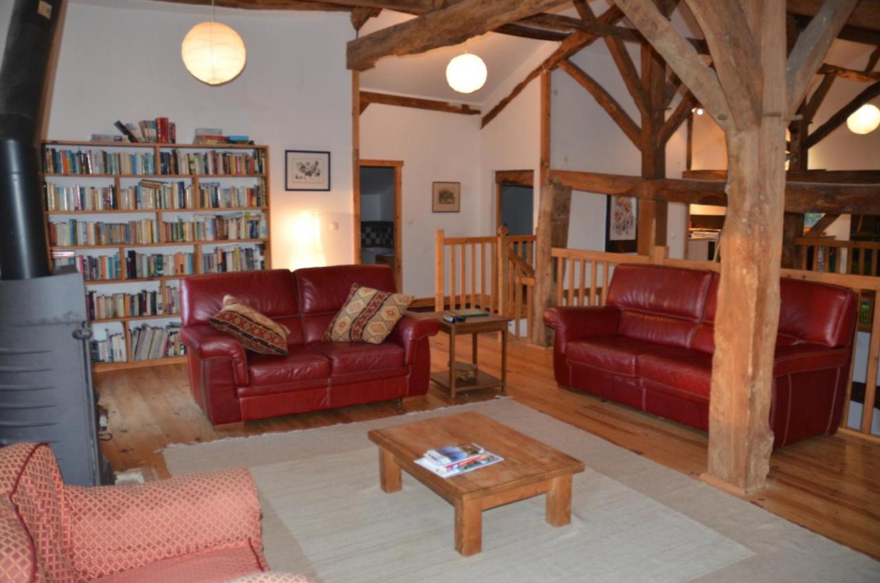 Willa Katy'S Barn Saint-Aulaye-Puymangou Zewnętrze zdjęcie