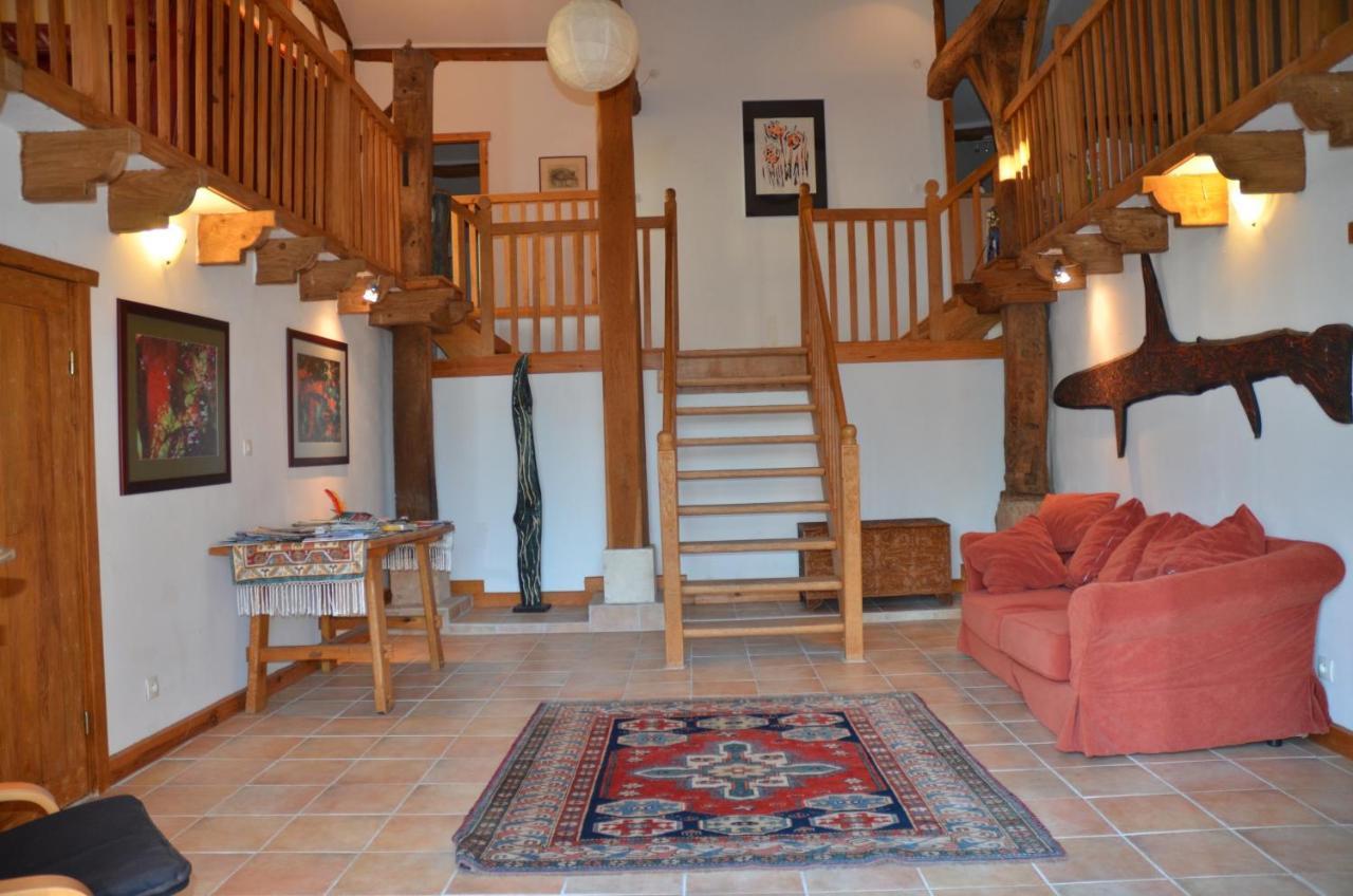 Willa Katy'S Barn Saint-Aulaye-Puymangou Zewnętrze zdjęcie