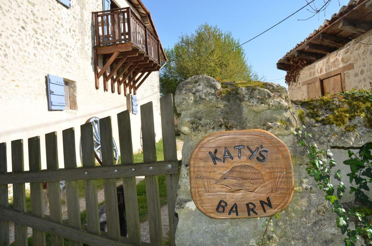 Willa Katy'S Barn Saint-Aulaye-Puymangou Zewnętrze zdjęcie